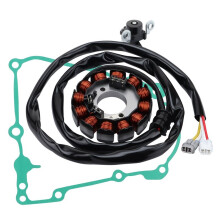 5TJ-81410-40 Motorcycle Magneto Stator Coil with Gasket for WR450F WR450FX WR450FY WR450FA