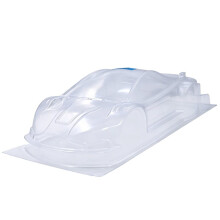 1/10 Clear PC RC Car Body Shell, Zoo Racing for 190mm Touring Car Shell, Wheelbase 253mm