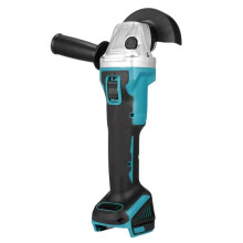 125MM Brushless Electric Angle Grinder with Variable Speed M14 Cordless Grinder Cutting Machine for 18V Battery