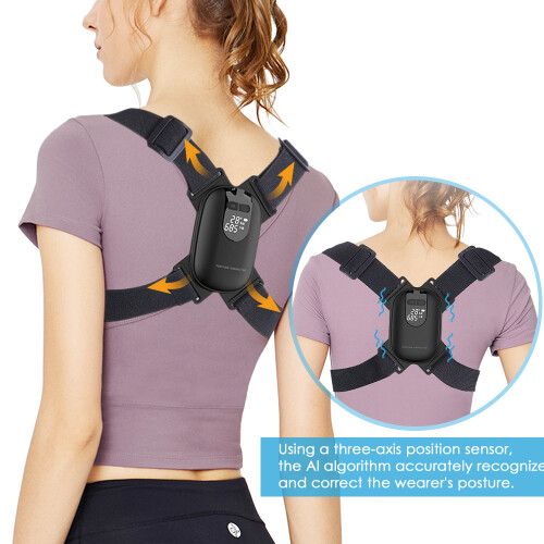 Smart posture corrector - RNCYN - Adjustable - Vibration reminder - Three-axis position sensor 2