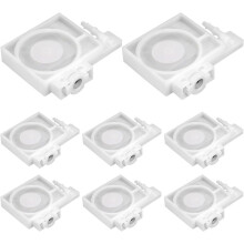8Pcs Printer Ink Damper for P408 L805 L1300 L1800 L1400 R1390 R2000 R2400 T50DTF Printers