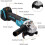 125MM Brushless Electric Angle Grinder with Variable Speed M14 Cordless Grinder Cutting Machine for  18V Battery 2