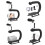 Portable Camera Stabilizer - RNCYN - U-Shaped Video Handle - Steadicam Stabilizer Kit 5