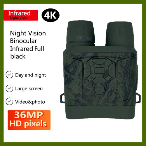 Night Vision Binoculars - RNCYN - Y6 4K - Long Range Vision - Digital Video Camera - Infrared 1