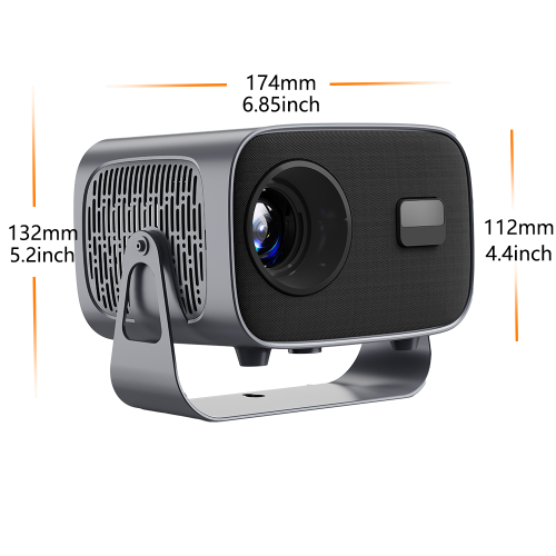 Προβολέας LED Android - RNCYN - Android 11.0 - 200 Lumens - Ανάλυση 720P 1