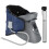 Masseur cervical gonflable - RNCYN - Réglable - Force de traction contrôlable - Ergonomique - Conception à gorge ouverte 2