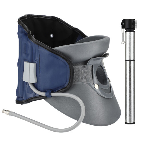 Masseur cervical gonflable - RNCYN - Réglable - Force de traction contrôlable - Ergonomique - Conception à gorge ouverte 1