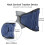 Masseur cervical gonflable - RNCYN - Réglable - Force de traction contrôlable - Ergonomique - Conception à gorge ouverte 6
