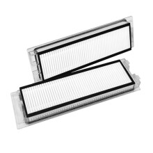 For QRevo/P10 A7400RR Main Side Brush Hepa Filter Dust Bag Mop Cloth Robot Vacuums Spare Parts