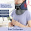 Masseur cervical gonflable - RNCYN - Réglable - Force de traction contrôlable - Ergonomique - Conception à gorge ouverte 4