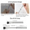 Masseur cervical gonflable - RNCYN - Réglable - Force de traction contrôlable - Ergonomique - Conception à gorge ouverte 5