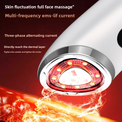 Gesichtspflegegerät - RNCYN - Multifrequenz-Farblicht - Vibrations-Gesichtsmassagegerät 2