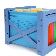 12Pcs A4 Suspension Files Hanging File Folder for Home, School & Workplace File Organization