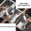 Adjustable Knife Sharpening Stone Holder Base, Kitchen Sink Bridge Bracket for Whetstone Grinding Tool 6