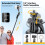 Τρίποδο Selfie Stick RNCYN με ανίχνευση προσώπου AI - Ύψος 1,76 μ. 6