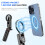 Mini magnetisch statief voor iPhone - RNCYN - Compacte telefoonhouder - Magnetisch - Compatibel met iPhone 3