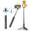 Bluetooth selfie stick with tripod - RNCYN - mini foldable tripod - extendable selfie stick - wireless Bluetooth 2