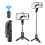 Τρίποδο LED Selfie Stick - RNCYN - Q11 - Ασύρματο Τηλεχειριστήριο 2