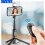 Bluetooth selfie stick with tripod - RNCYN - mini foldable tripod - extendable selfie stick - wireless Bluetooth 5