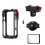 Metal Rabbit Cage Kit for  X6, Protective Frame with Rotating Quick-Release Base, Lens Cover & Screen Protector 2