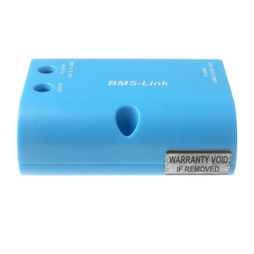 New BMS Protocol Converter BMS-LINK External BMS Independent MCU Use for -Hi Charger Inverter BMS-Link 2