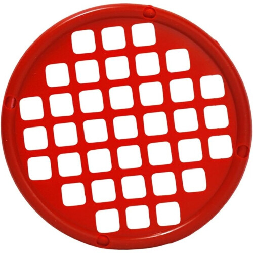 Hand Exercise Web- Suitable for Grip Training, Wrist Flexibility, and Forearm Workouts, for Indoors and Outdoors Red