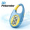 3D Pedometer for Walking - Simple Step Tracker Counter with Large Digital Display for All Ages 6