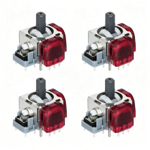 TMR Electromagnetic Joystick for PS5 Controller Replacement Repair Part Drift-Free 3D Analog Stick Module