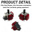 TMR Electromagnetic Joystick for PS5 Controller Replacement Repair Part Drift-Free 3D Analog Stick Module 2