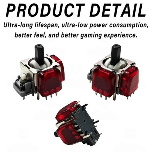 TMR Electromagnetic Joystick for PS5 Controller Replacement Repair Part Drift-Free 3D Analog Stick Module 1