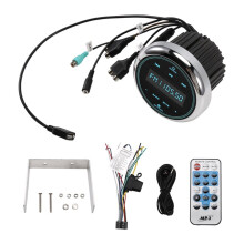 Marine Stereo Boat Radio MP3 Player FM AM Radio for Yacht Motorcycles ATV UTV SUV RV Camp