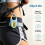 3D Pedometer for Walking - Simple Step Tracker Counter with Large Digital Display for All Ages 5