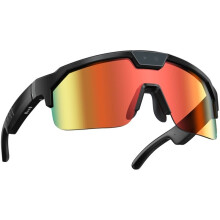 AI Sports Shooting&Recording Glasses 800W Camera Anti-Shake Bicycle Riding Shooting Artifact Windproof Goggles A