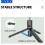 Bluetooth Selfie Stick με Τρίποδο - RNCYN - Πτυσσόμενο - Bluetooth 5