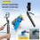 1.8m Multifunctional Selfie Stick - RNCYN - Wireless Remote Control - Automatic Opening - Stable and Balanced 3