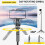 1.8m Multifunctional Selfie Stick - RNCYN - Wireless Remote Control - Automatic Opening - Stable and Balanced 4
