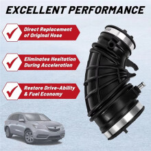 For CR-V 02-04 2.4L 17228-PNE-G00 Air Intake Hose for RSX 02-06 2.0L 17228PNEG00 Air Cleaner Tube Duct Pipe