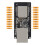 2 Pack WT32-ETH01 ESP32 Development Board, Ethernet WiFi for  Serial-to-Ethernet Converter Embedded MCU Module 6