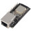 Pacote com 2 Placas de Desenvolvimento WT32-ETH01 ESP32, Conversor Serial para Ethernet e  com Microcontrolador Integrado 7