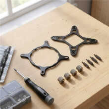 Kit de Herrajes para Soporte de Montaje de Enfriador de Agua para H55 H75 H90 H80I V2 H100i V2 H115i Pieza de Enfriador de Agua