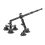 Suction cup camera mount - RNCYN - Strong suction - Rotating knob - Base diameter 9cm 3