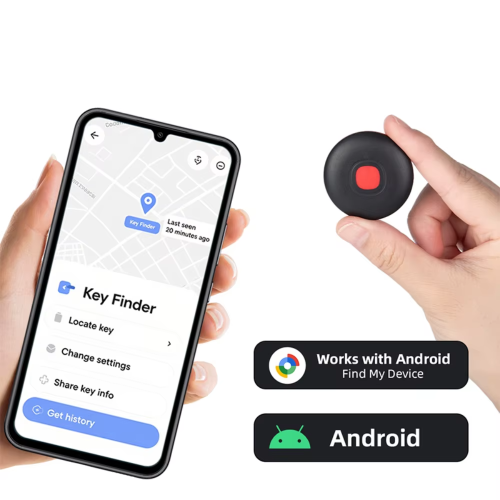 Προσωπικό GPS Tracker - RNCYN - Συμβατό με Android - Συναγερμός 1