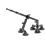 Suction cup camera mount - RNCYN - Strong suction - Rotating knob - Base diameter 9cm 4