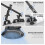 Suction cup camera mount - RNCYN - Strong suction - Rotating knob - Base diameter 9cm 5