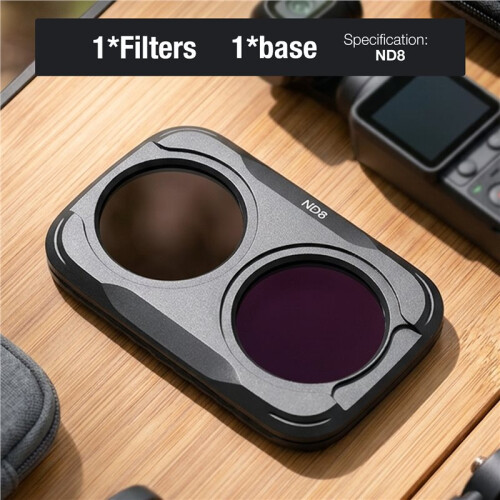 For  Osmo Pocket 4pro ND8/ND16 Neutral Density Filter Kit Filters Accessories A 1
