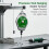 High Strength Spring Balancer, Retractable Spring Balancer with 130 cm Cable Hook, 0.6-1.5 Kg Load for Factory Workshop 6