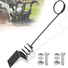 Bolt Hose Hanger Hydraulic Hose Hanger for Tractor with Bolts Tractor Accessories,Prevent From Damaging the Hoses