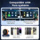 Ultra 3 Carplay Adapter Wireless  Dongle Android Auto 5G Hz WiFi Auto Connect 5