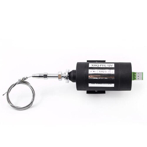 DC12V  Generator Stop Solenoid Valve, Engine Flameout Shutoff Device NC Normal Close & NO Normal Open A 1