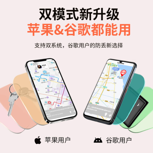 GPS Tracker για παιδιά - RNCYN - Μίνι GPS Tracker D05 - IP67 Αδιάβροχο - AGPS 1